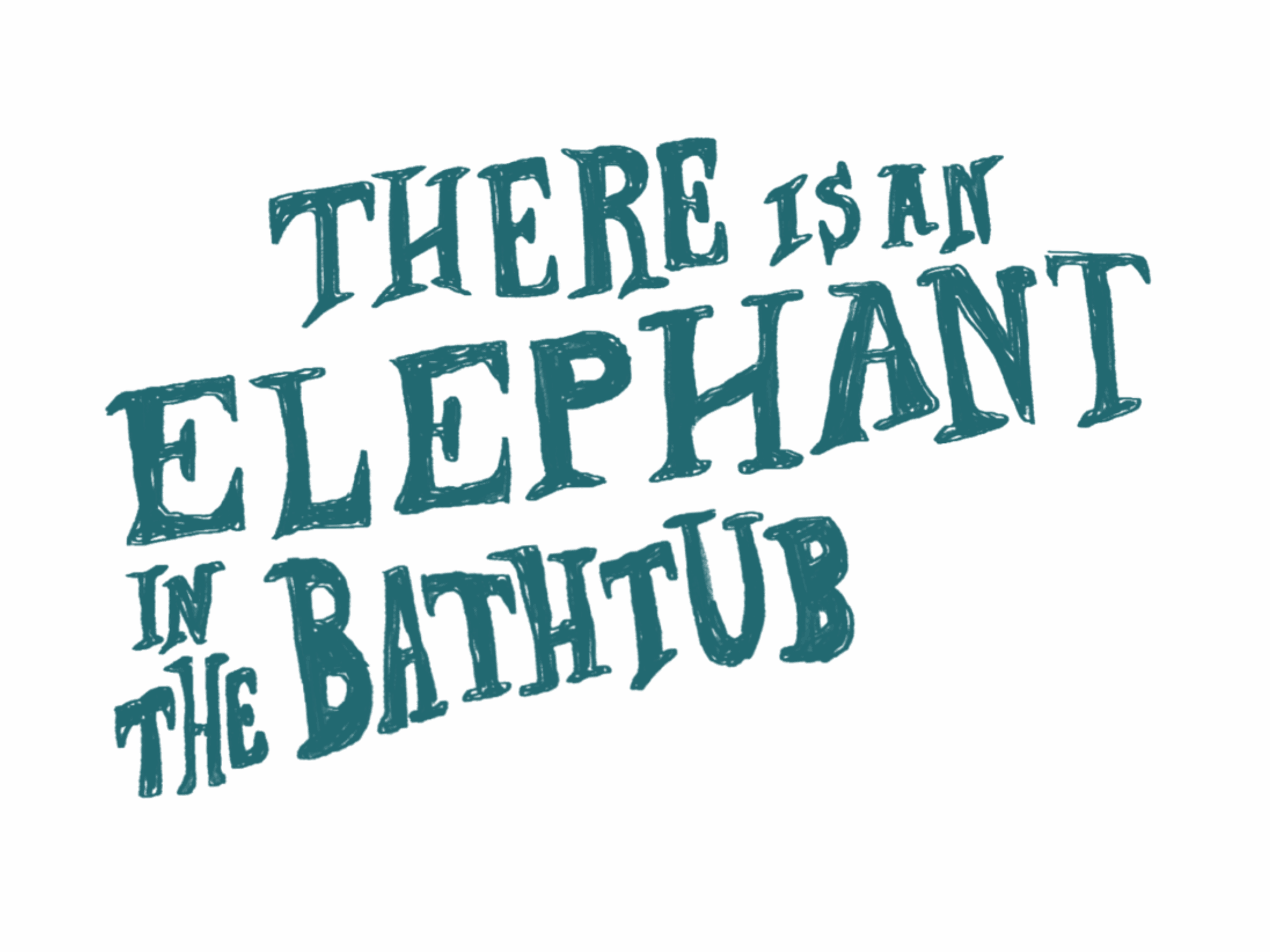 title_there is an elephant